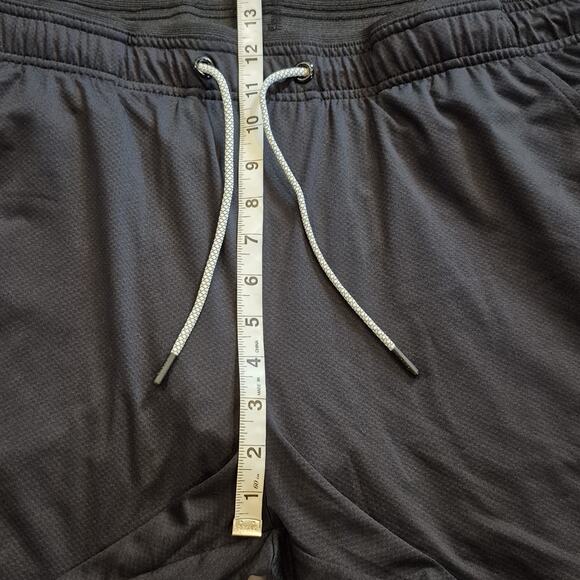 BYLT Training Shorts Mens XXL Black Active Premium Basics Lined Performance - Picture 8 of 10